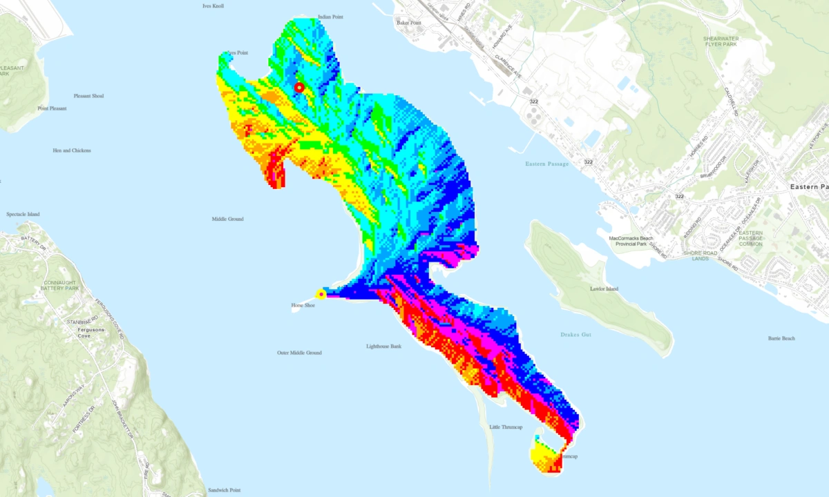 Back link direction raster