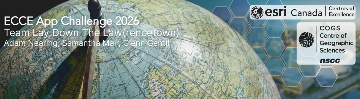 Esri Canada ECCE App Challenge