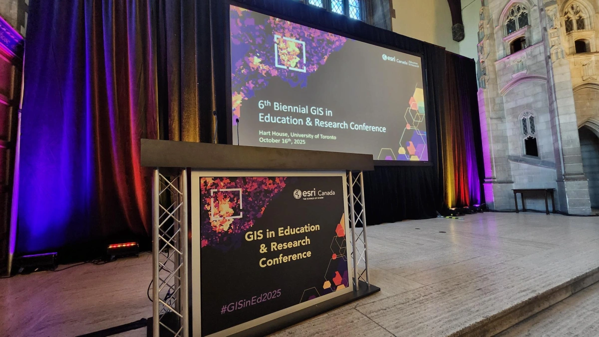 Esri Canada Conference