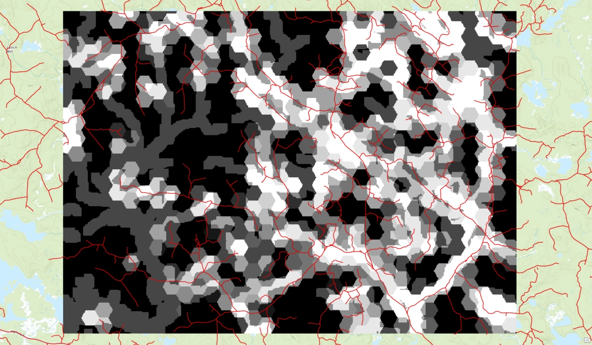 Corridor Impedance Surface
