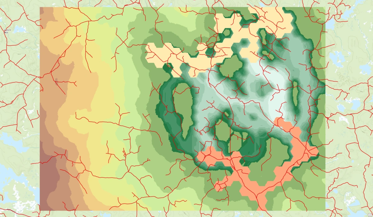 Project 23: Wildlife Corridor Modeling