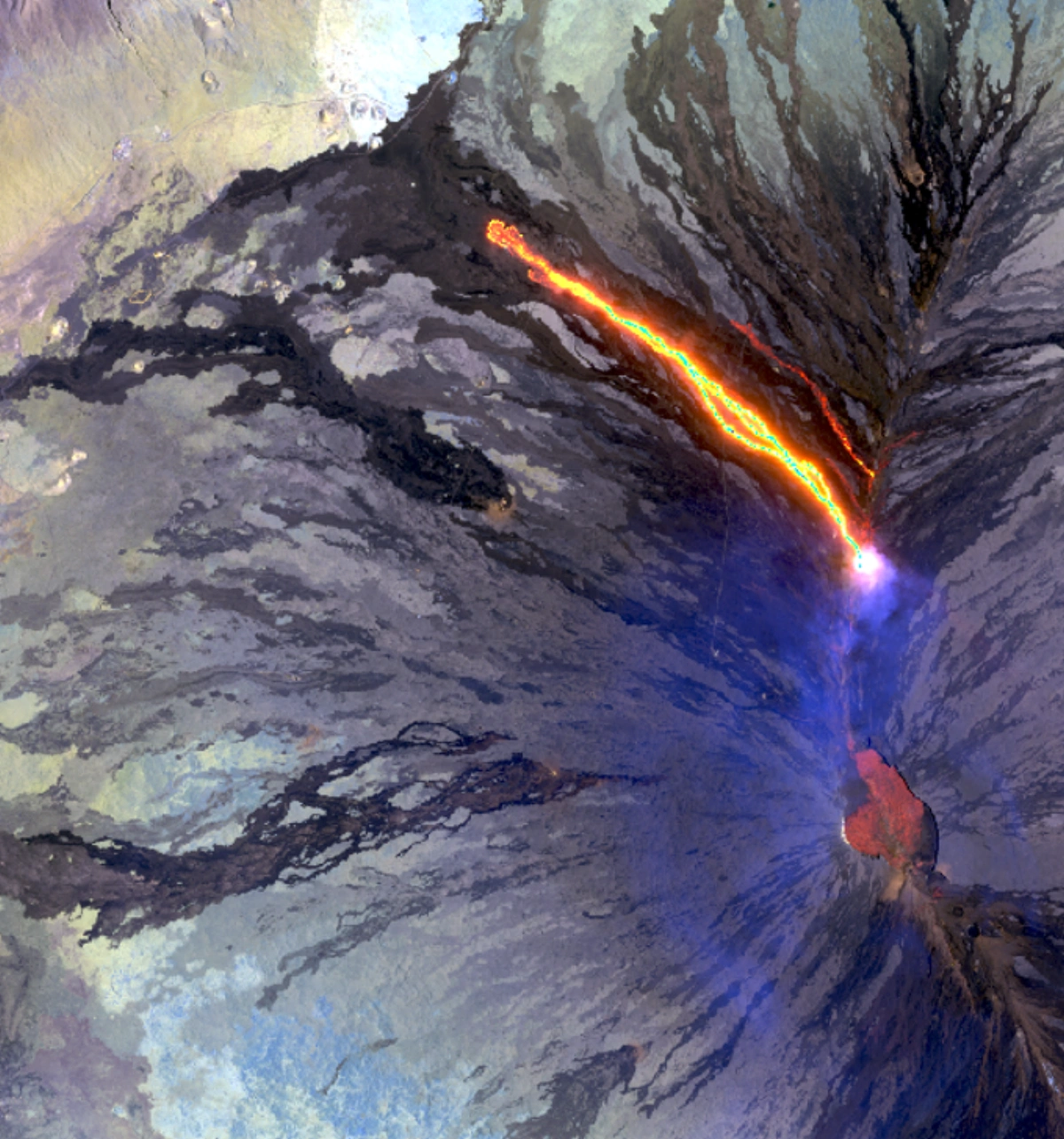 Multispectral Satellite Enhancement Project Poster