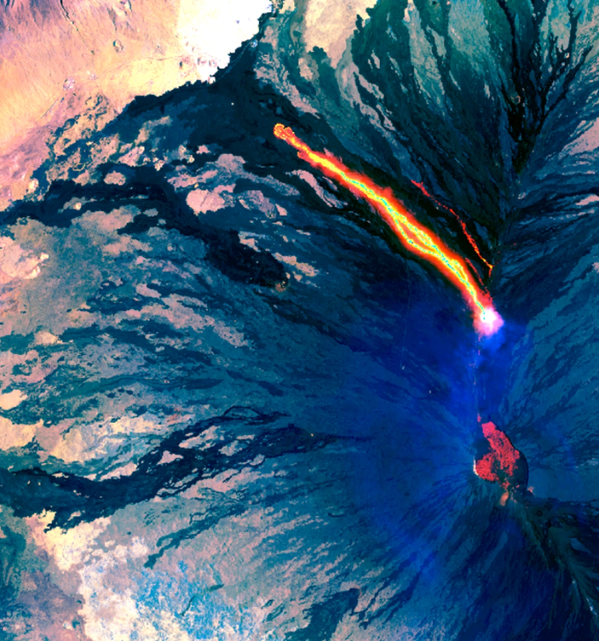 Multispectral Satellite Enhancement Project Poster