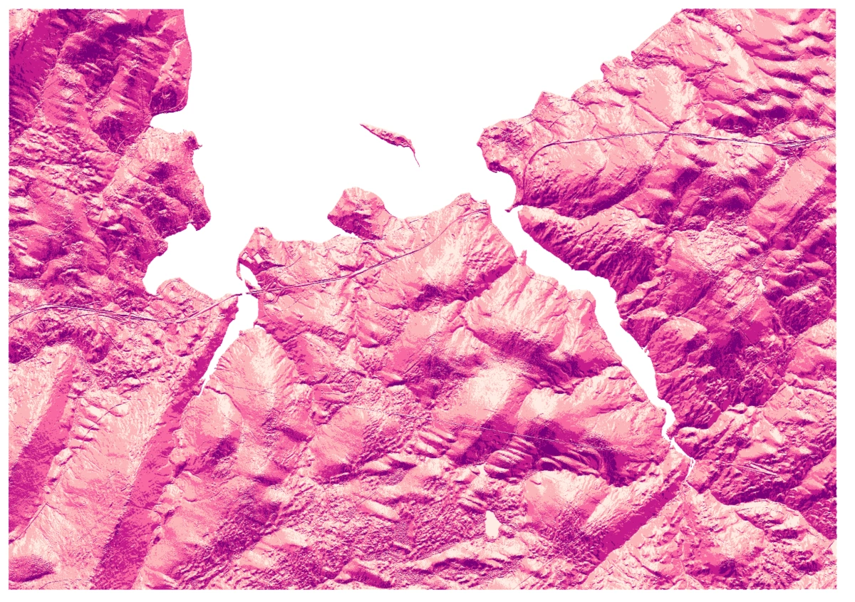 Classified Aspect Raster