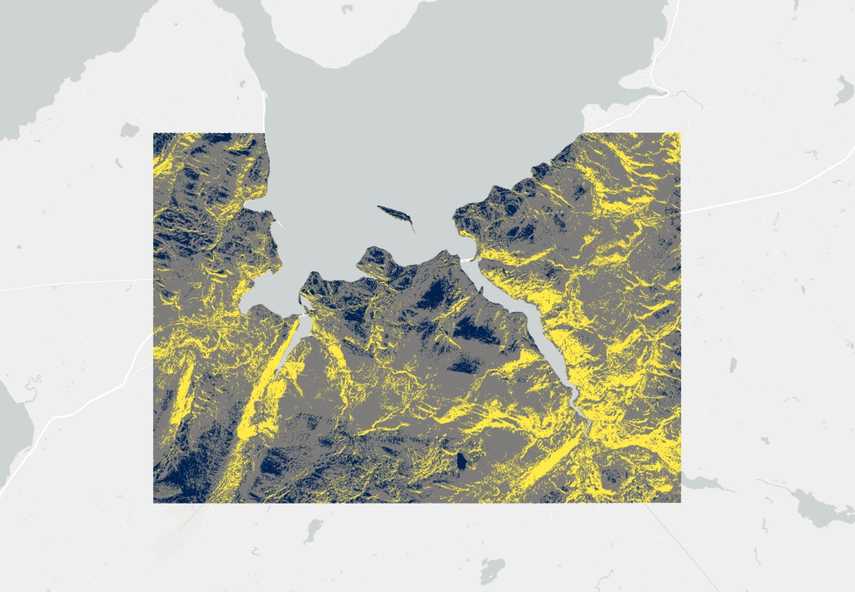 Solar Power Plant Suitability Analysis