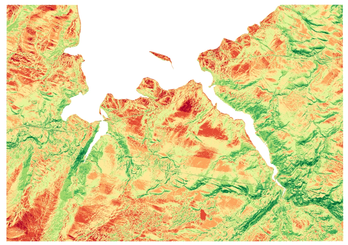 9-Step Weighted Suitability