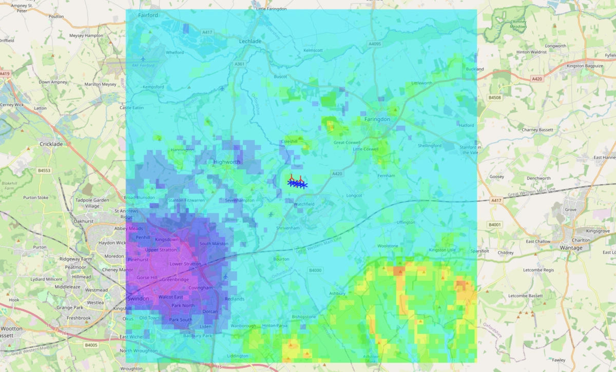Wind Resource Map View